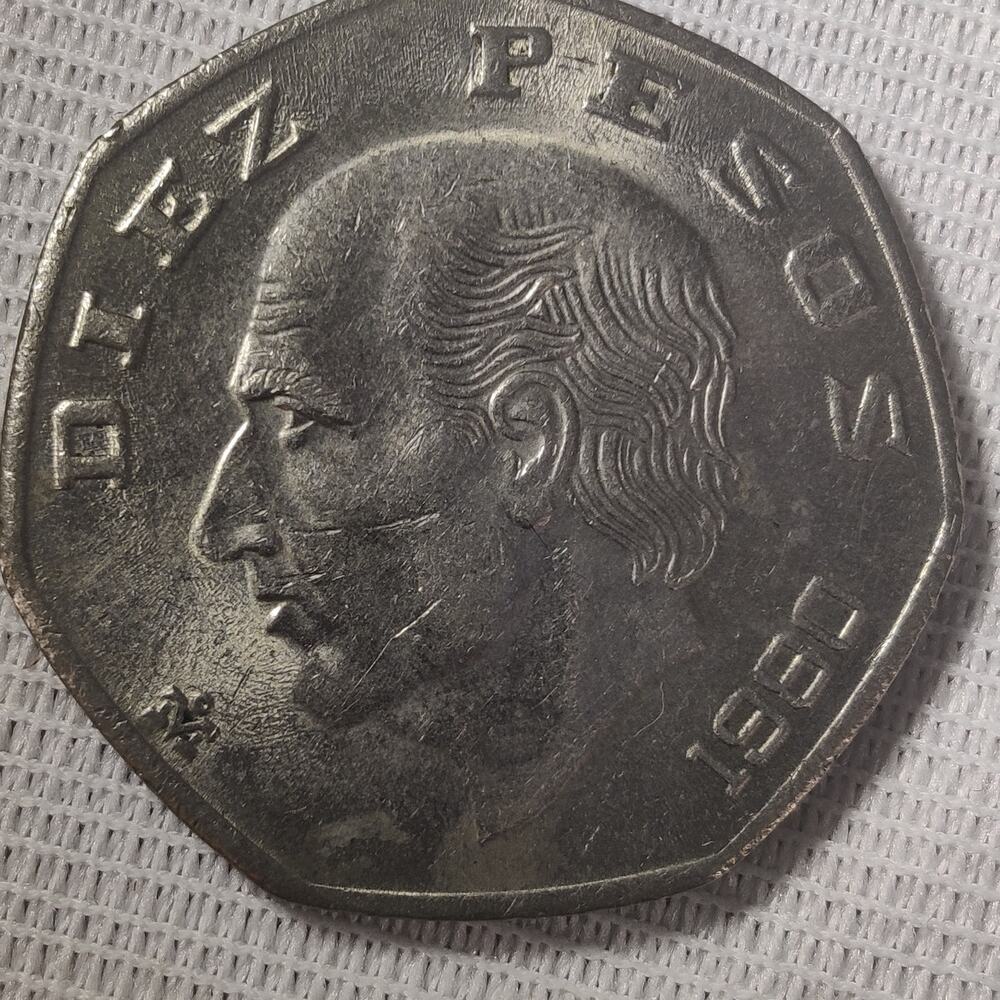 1980 Ecuador 1 Sucre Coin - Vintage South American World Currency Collectible